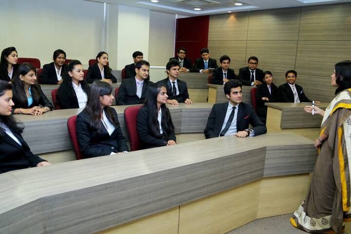 Durgadevi Saraf Global Business School campus in Mumbai City, Maharashtra, India — photo 3
