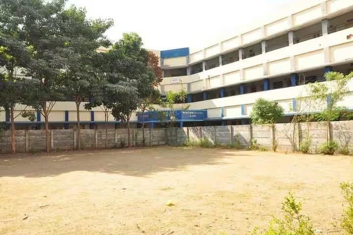 Smt KCM Shah B Ed College campus in Kakanpur, Gujarat, India — photo 4