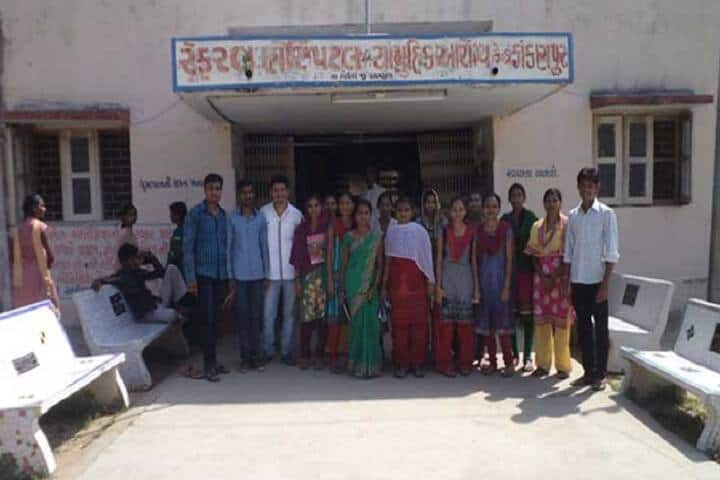 Smt KCM Shah B Ed College campus in Kakanpur, Gujarat, India — photo 5
