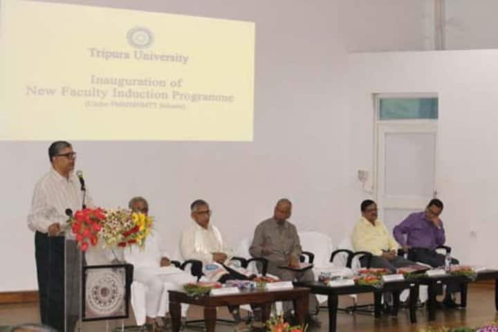 Tripura University campus in Bikramnagar, Tripura, India — photo 4