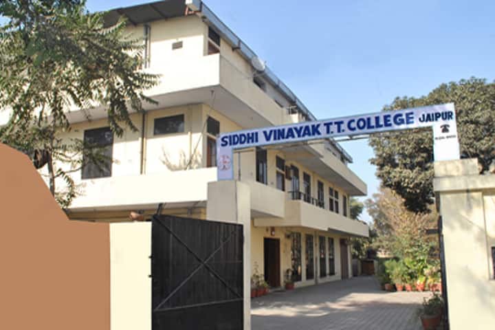 Siddhi Vinayak Teachers Training College campus in Jaipur, Rajasthan, India — photo 1