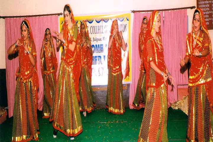 SSG Pareek PG College of Education campus in Jaipur, Rajasthan, India — photo 4