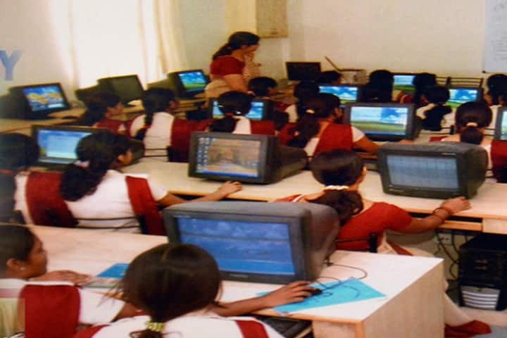 Tilak Teacher Training College for Women campus in Jaipur, Rajasthan, India — photo 6