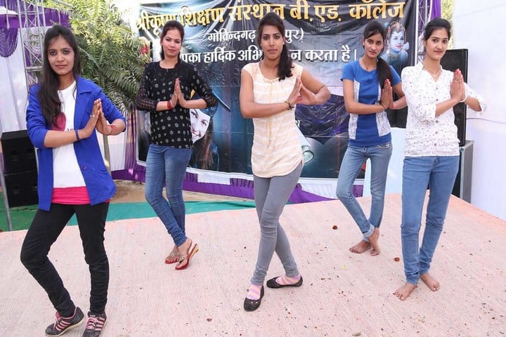 Shri Krishan Shikshak Sansthan B Ed College campus in Govindgarh, Rajasthan, India — photo 3