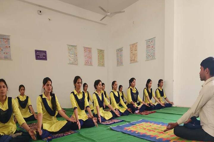 Shri Krishan Shikshak Sansthan B Ed College campus in Govindgarh, Rajasthan, India — photo 4