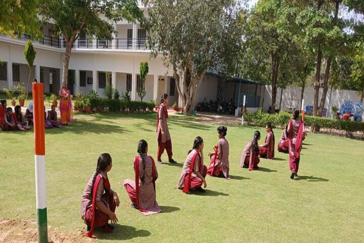 Shri Krishan Shikshak Sansthan B Ed College campus in Govindgarh, Rajasthan, India — photo 6