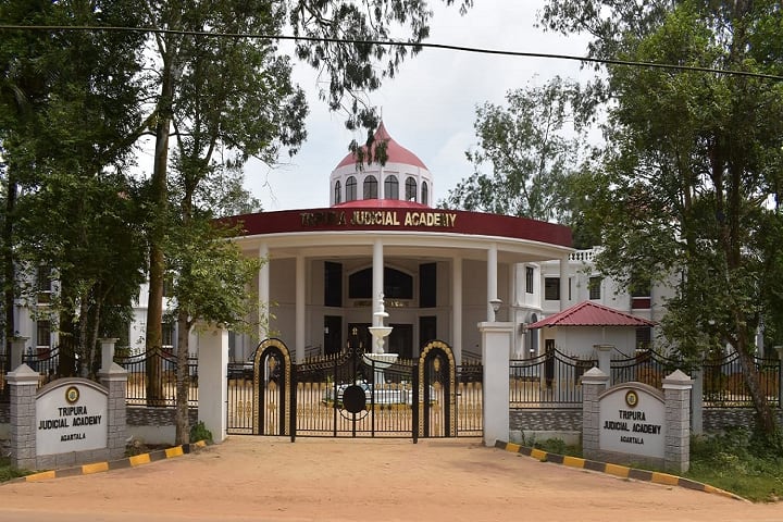 NLU Tripura campus photo