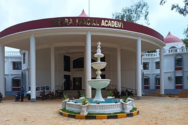 NLU Tripura campus in Agartala, Tripura, India — photo 2