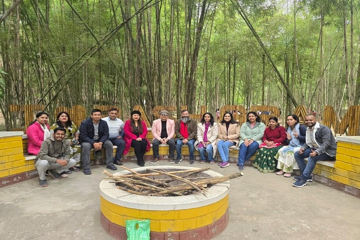 NLU Tripura campus in Agartala, Tripura, India — photo 6