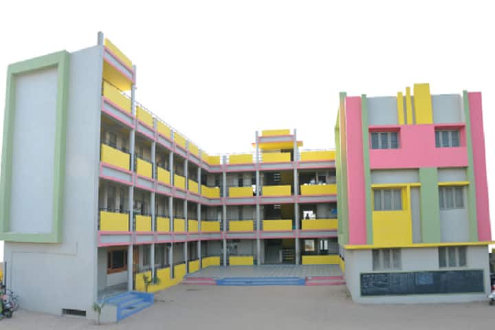 Shree Gayatri College of Education campus in Ahmedabad, Gujarat, India — photo 1