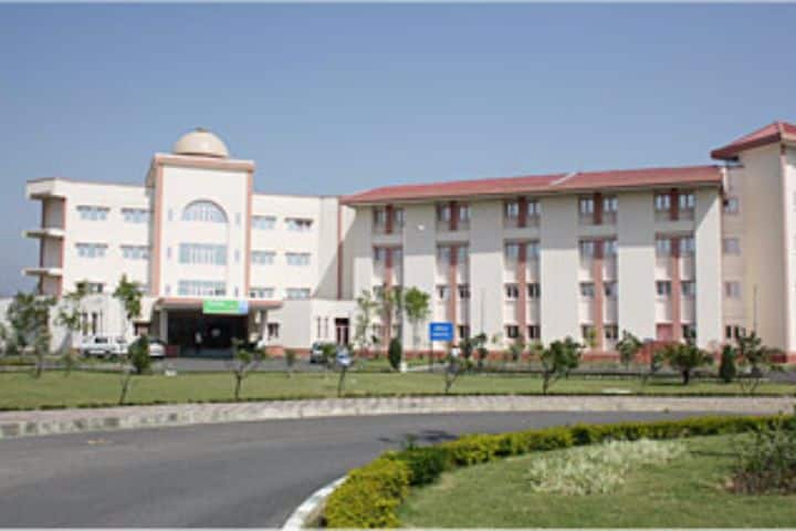 Doon University, Dehradun campus in Dehradun, Uttarakhand, India