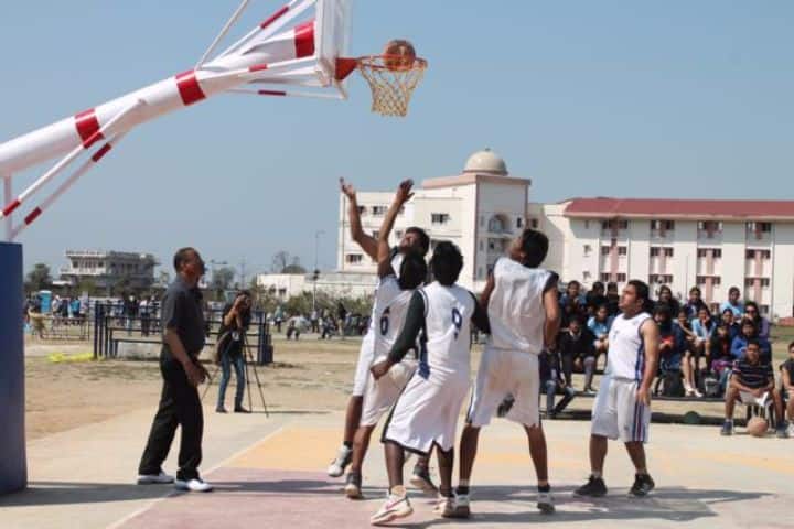 Doon University campus in Dehradun, Uttarakhand, India — photo 3