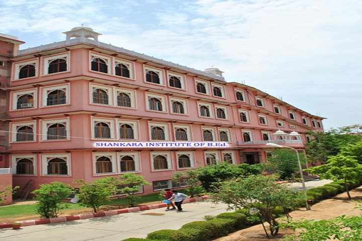 Shankara Institute of B Ed campus in Jaipur, Rajasthan, India — photo 1