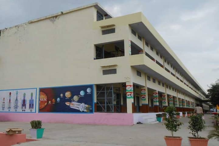 Swami Keshwanand Teachers Training Girls College campus in Laxmangarh, Rajasthan, India — photo 1