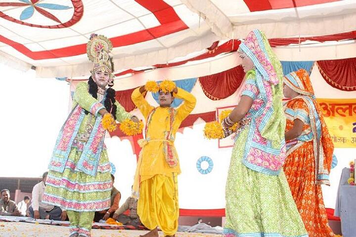 Swami Keshwanand Teachers Training Girls College campus in Laxmangarh, Rajasthan, India — photo 3