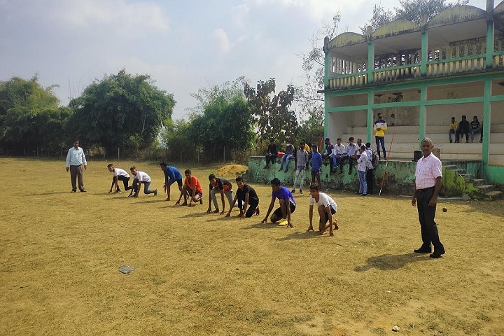 Government KL Arts and Commerce College campus in Bagbahara, Chhattisgarh, India — photo 2