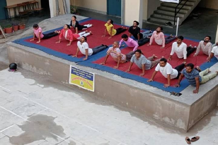 Government KL Arts and Commerce College campus in Bagbahara, Chhattisgarh, India — photo 4