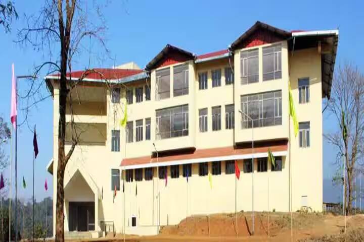 ICFAI University Meghalaya campus in Shillong, Meghalaya, India — photo 1