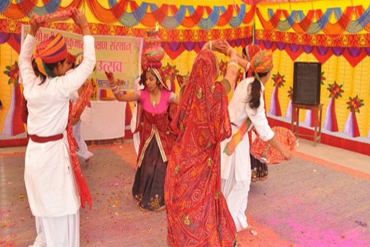 Smt Ramkumari Teachers Training College campus in Mukundgarh, Rajasthan, India — photo 6