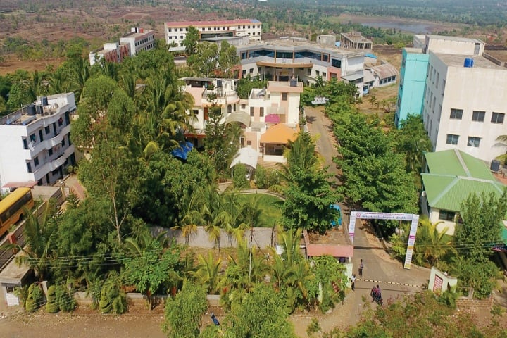 Sant Gajanan Maharaj Rural Pharmacy College campus in Mahagaon, Maharashtra, India — photo 1