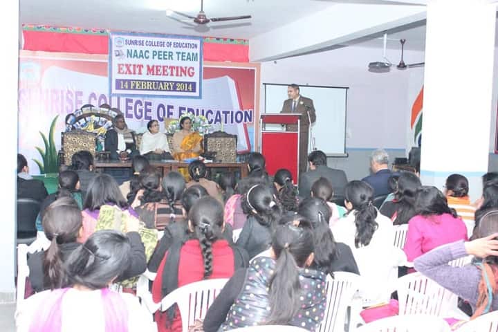 Sunrise College of Education campus in Sonipat, Haryana, India — photo 5