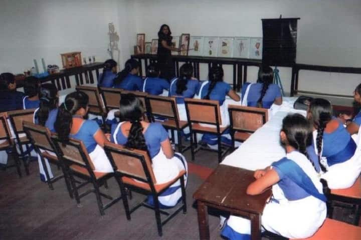 Arya Mahila Teachers Training College campus in Alwar, Rajasthan, India — photo 4