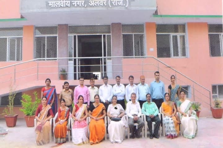 Arya Mahila Teachers Training College campus in Alwar, Rajasthan, India — photo 6