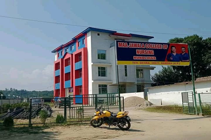 Maa Jawala Nursing Institute campus in Jawalamukhi, Himachal Pradesh, India — photo 1