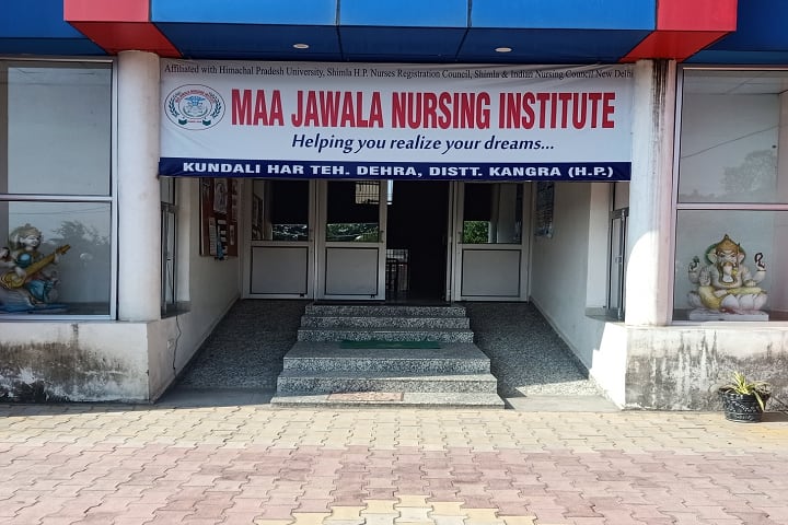 Maa Jawala Nursing Institute campus in Jawalamukhi, Himachal Pradesh, India — photo 2