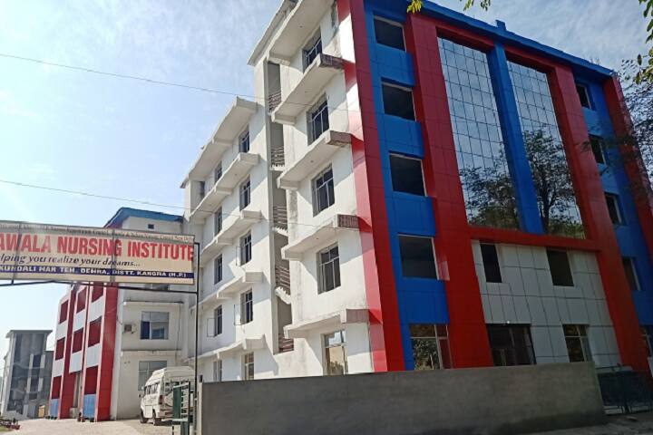 Maa Jawala Nursing Institute campus in Jawalamukhi, Himachal Pradesh, India — photo 3