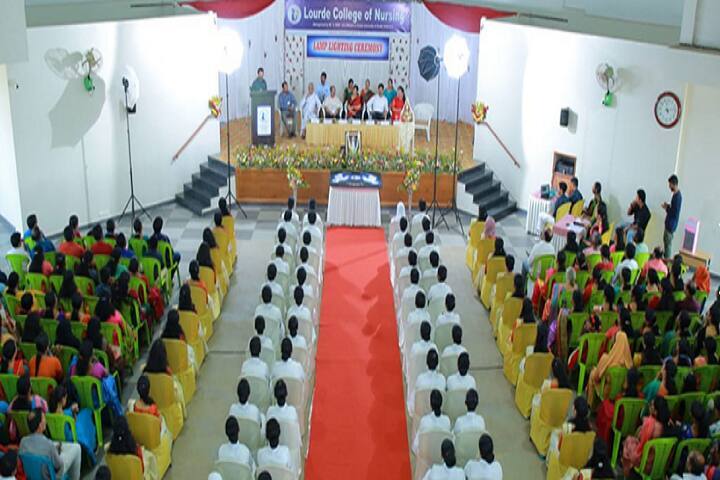 Lourde College of Nursing campus in Pattuvam, Kerala, India — photo 1