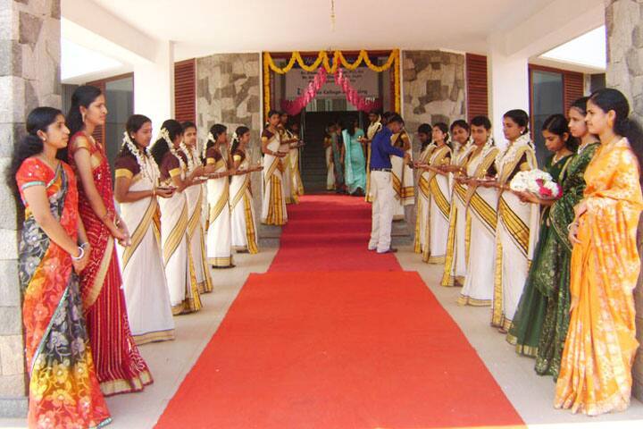 Lourde College of Nursing campus in Pattuvam, Kerala, India — photo 4