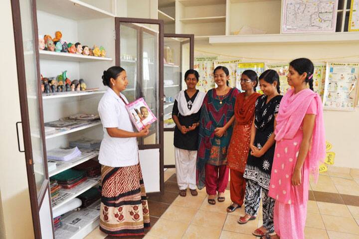 Lourde College of Nursing campus in Pattuvam, Kerala, India — photo 6