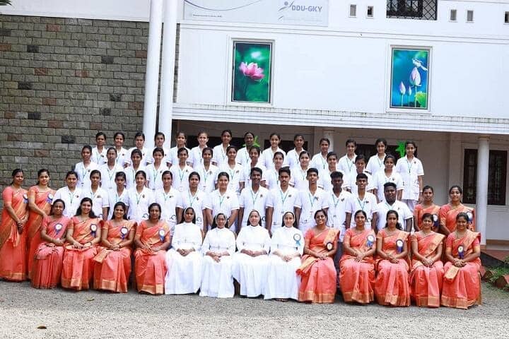 Little Lourdes College of Nursing campus in Kottayam, Kerala, India — photo 6