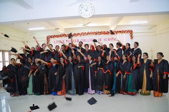 Little Flower College of Nursing campus in Thiruvananthapuram, Kerala, India — photo 1