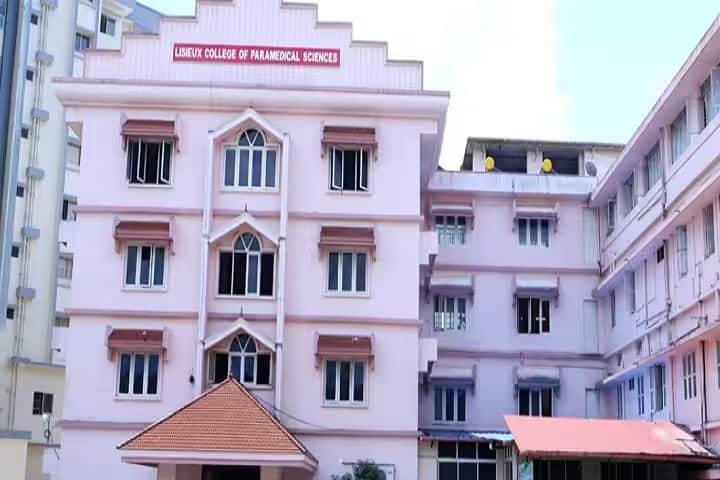 Lisieux College of Paramedical Sciences campus in Ernakulam, Kerala, India — photo 1