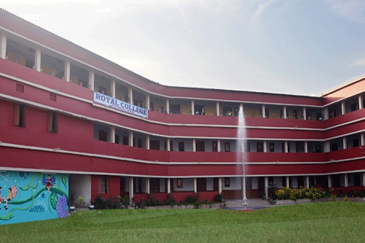 Royal College campus in Rajnandgaon, Chhattisgarh, India — photo 1