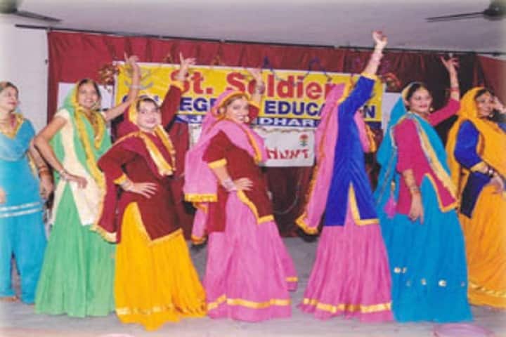 St Soldier College of Education campus in Jalandhar, Punjab, India — photo 3