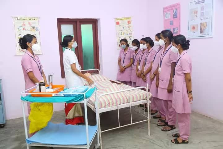Leyamma Memorial College of Nursing campus in Kottayam, Kerala, India — photo 6