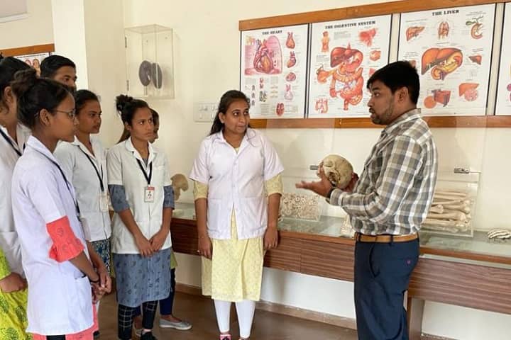 Late Ratibhai Prabhudas Patel Nursing College campus in Anand, Gujarat, India — photo 3