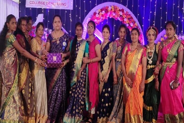 Lakshmi Venkatesh TG College of Nursing campus in Kurnool, Andhra Pradesh, India — photo 2