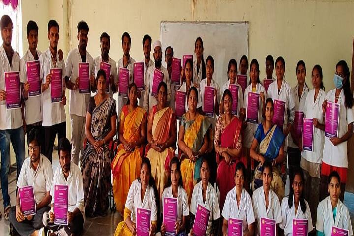 Lakshmi Venkatesh TG College of Nursing campus in Kurnool, Andhra Pradesh, India — photo 3
