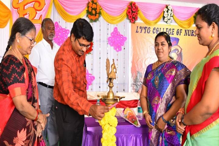 Lakshmi Venkatesh TG College of Nursing campus in Kurnool, Andhra Pradesh, India — photo 4