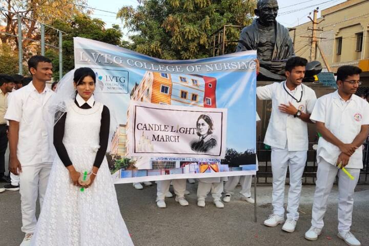 Lakshmi Venkatesh TG College of Nursing campus in Kurnool, Andhra Pradesh, India — photo 5