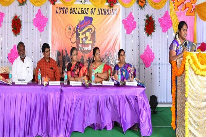 Lakshmi Venkatesh TG College of Nursing campus in Kurnool, Andhra Pradesh, India — photo 6