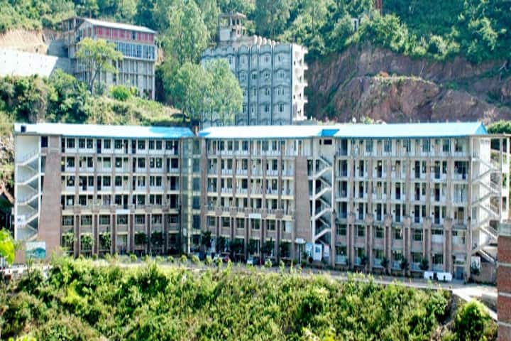 Dr Khem Singh Gill Akal College of Agriculture campus in Baru Sahib, Himachal Pradesh, India — photo 2