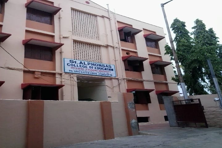 St Alphonsas College of Education campus in Hyderabad, Telangana, India — photo 1