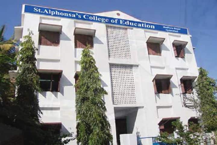 St Alphonsas College of Education campus in Hyderabad, Telangana, India — photo 2