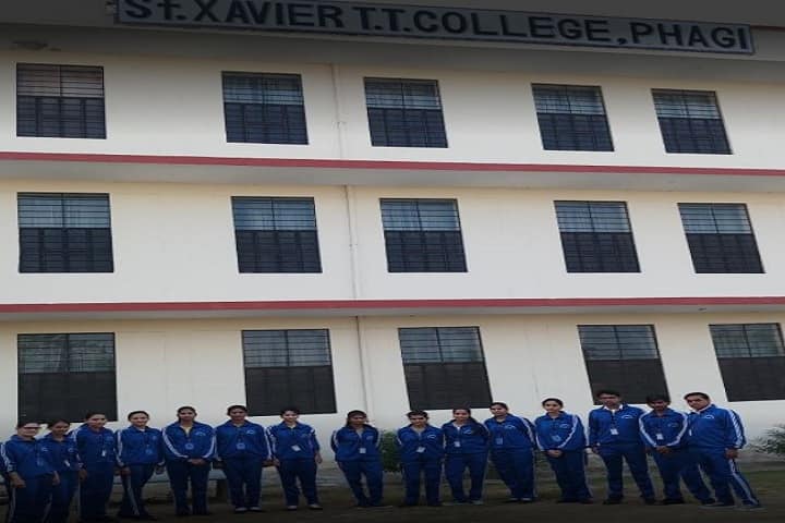 St Xavier Teachers Training College campus in Phagi, Rajasthan, India — photo 1