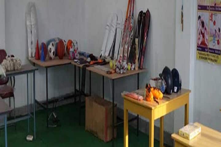 Dr Moturi Satyanarayana College of Education campus in Vijayawada, Andhra Pradesh, India — photo 6